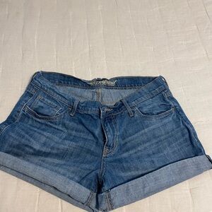 Old Navy Boyfriend Denim Shorts